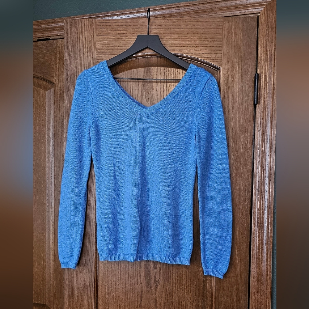 Blue Sweater